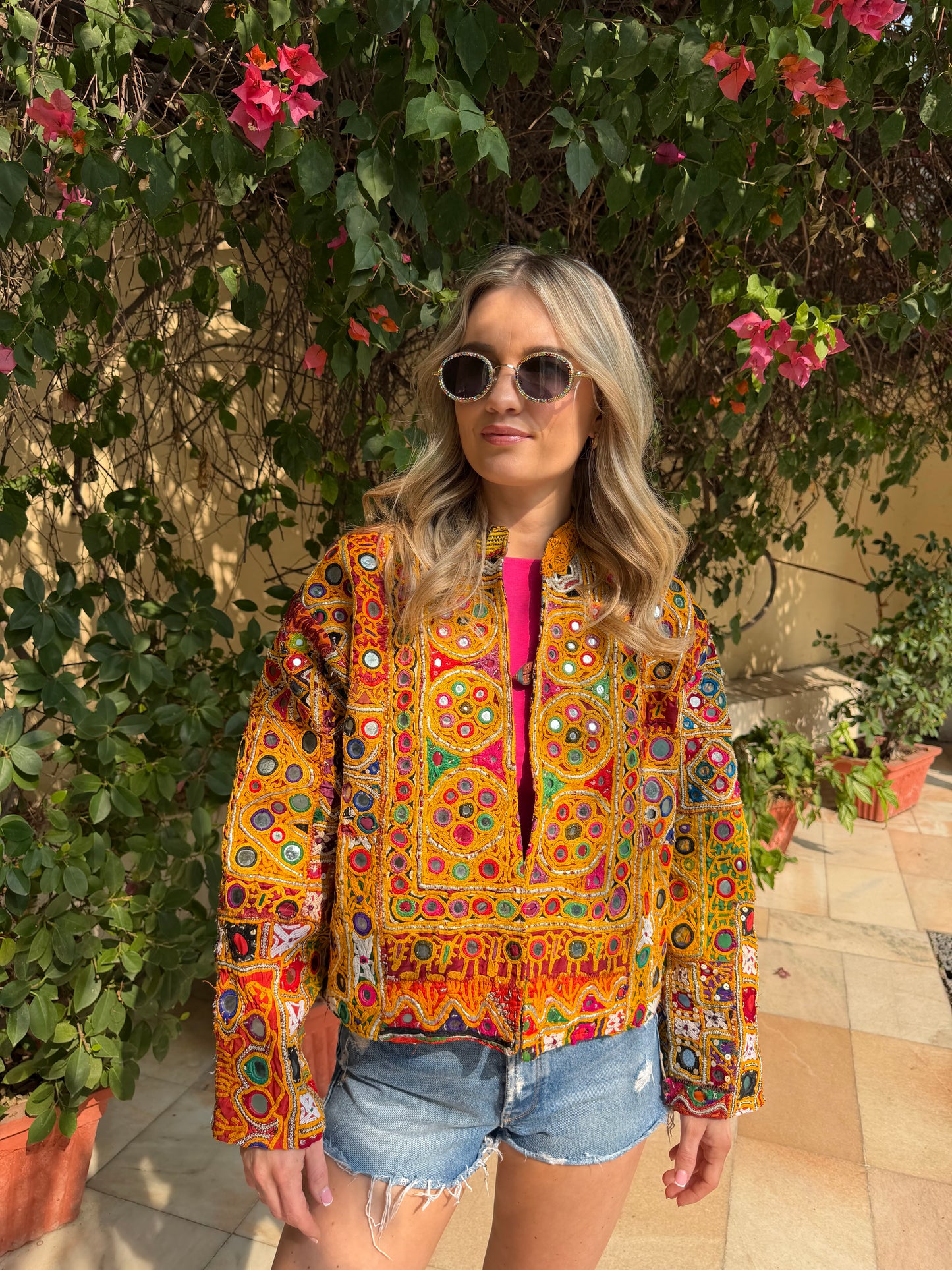 Jaipur Mirror Jacket