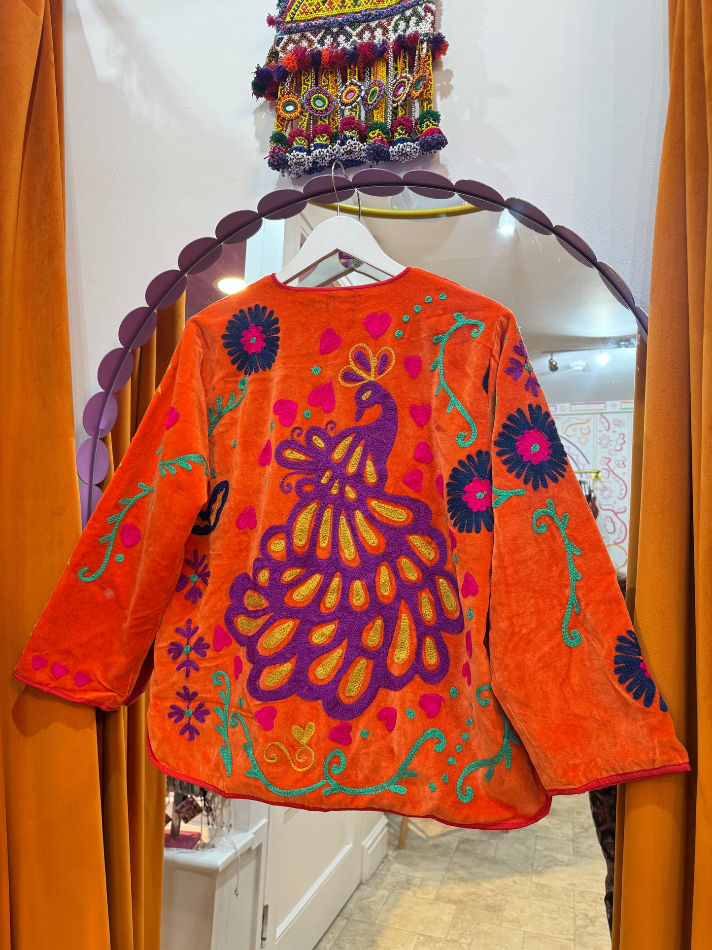 Peacock Duster Jacket