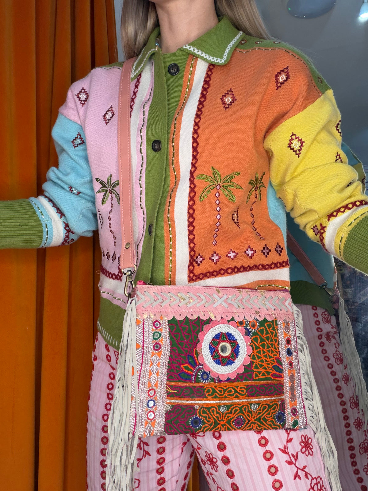 Jaipur Tassel Bag
