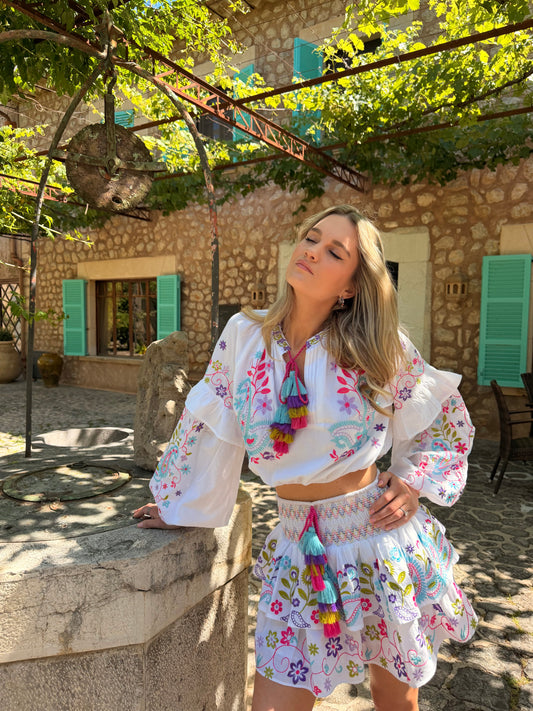 Eden Top & Skirt Co ord