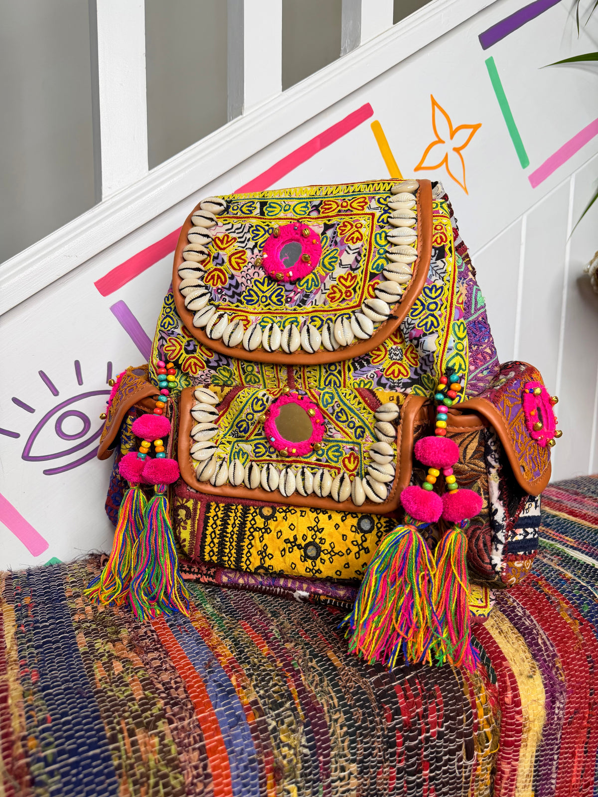 Mini Boho Backpacks