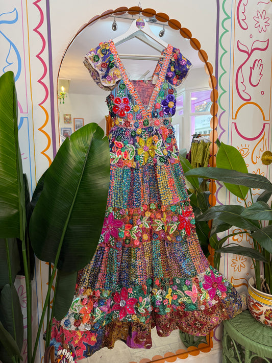 Gypsy Soul Maxi Dress - 1
