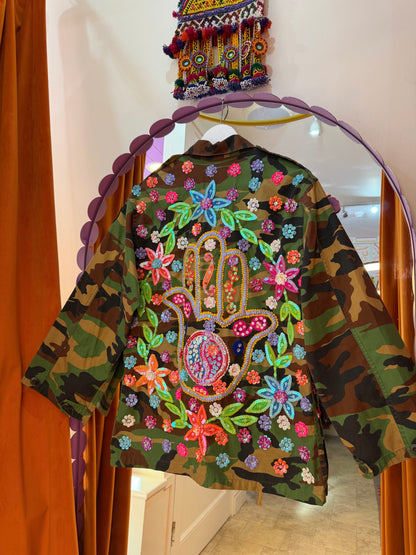 Gypsy Soul Cameo Jacket