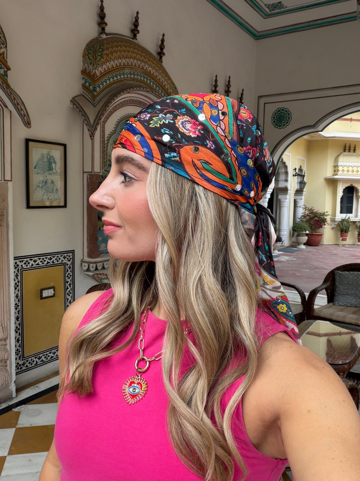 Marrakesh Mirror Bandana