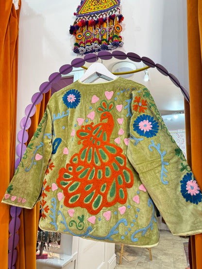 Peacock Duster Jacket - 2