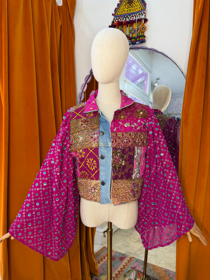 The Stevie Sari Jacket - 2