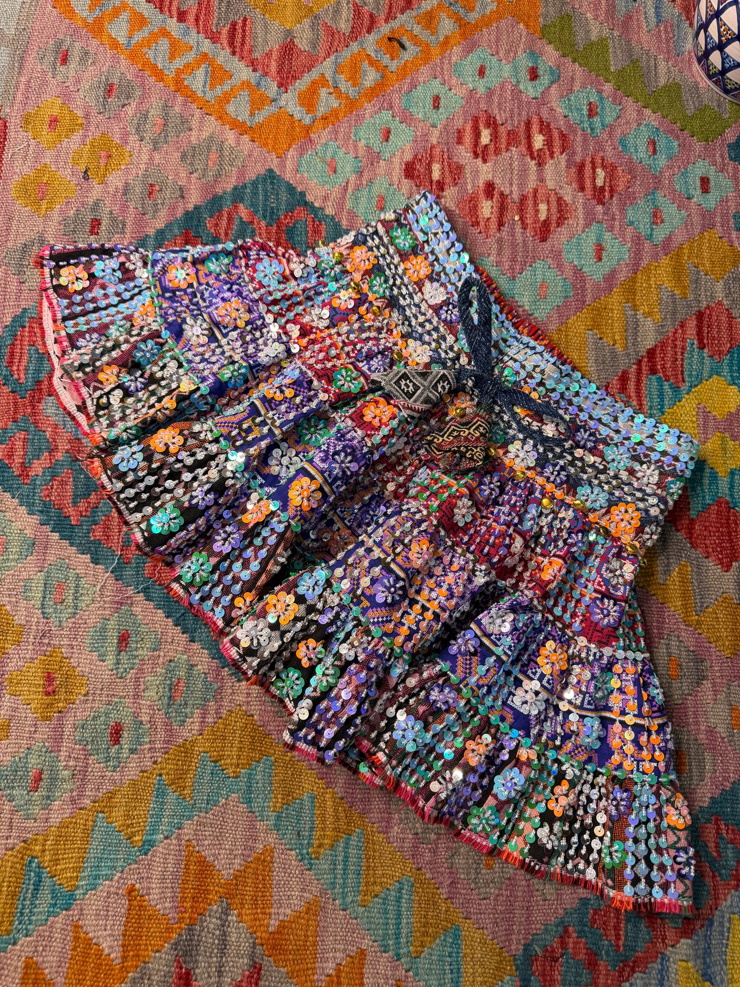 Gypsy Soul Mini Patchwork Skirts