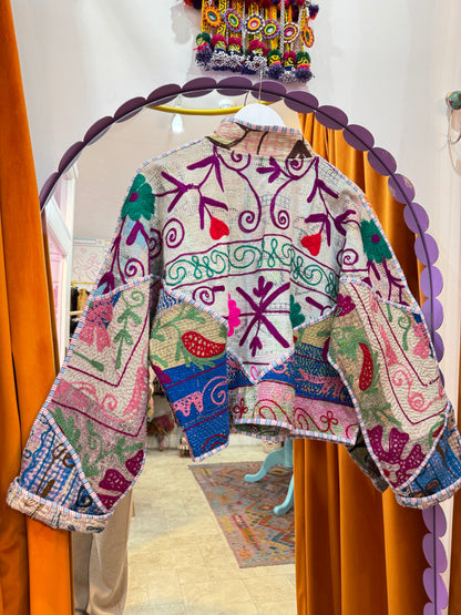 Blanket Jacket - UK 8-16 - 8