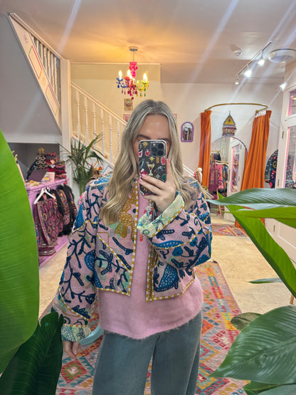 Blanket Jacket - UK 8-16