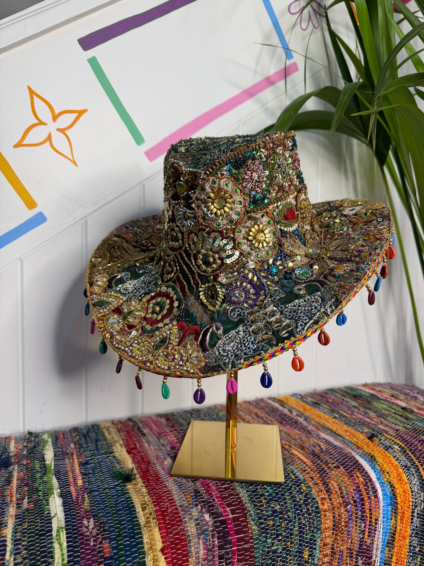 Sari Cowboy Hat