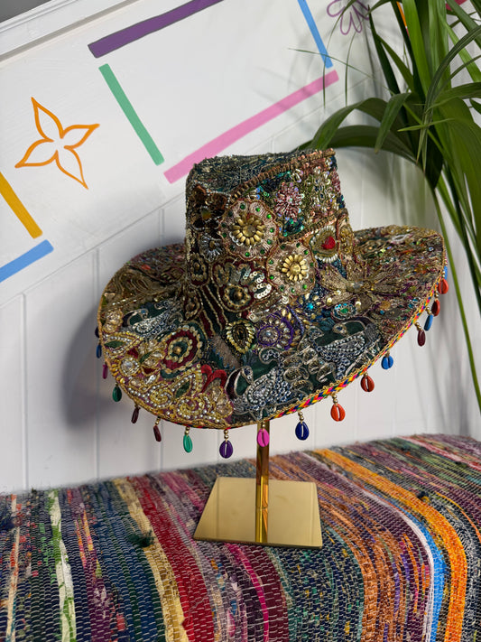 Sari Cowboy Hat