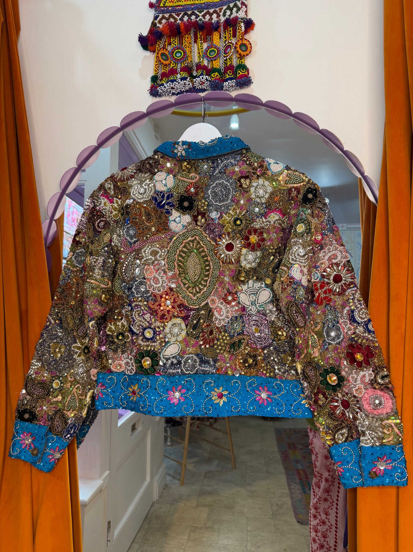 Vintage Bloom Jacket