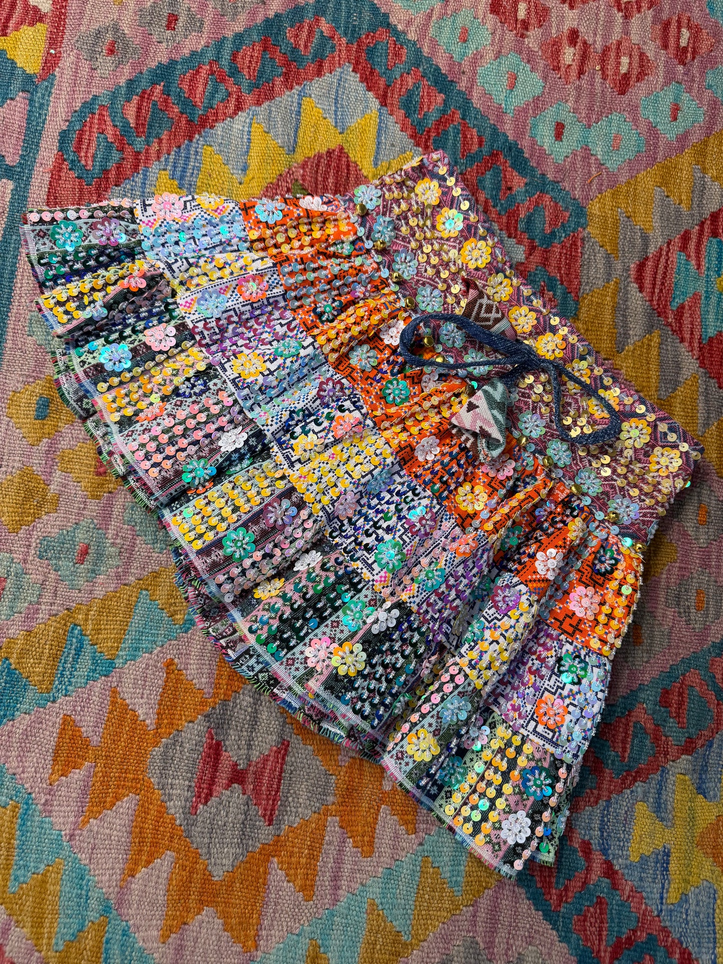 Gypsy Soul Mini Patchwork Skirts