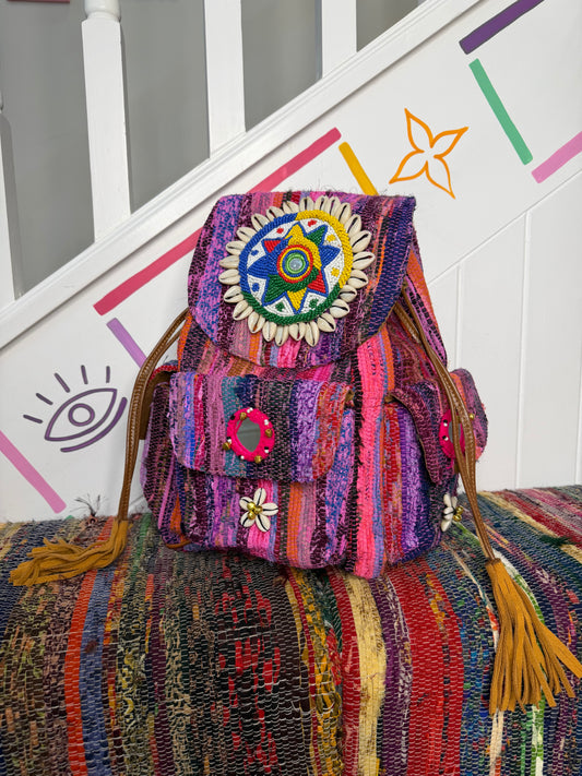 Rag Rug Backpack