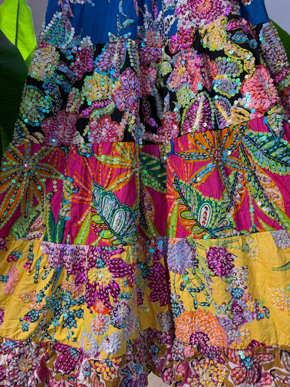 Gypsy Soul Maxi Dress - 4
