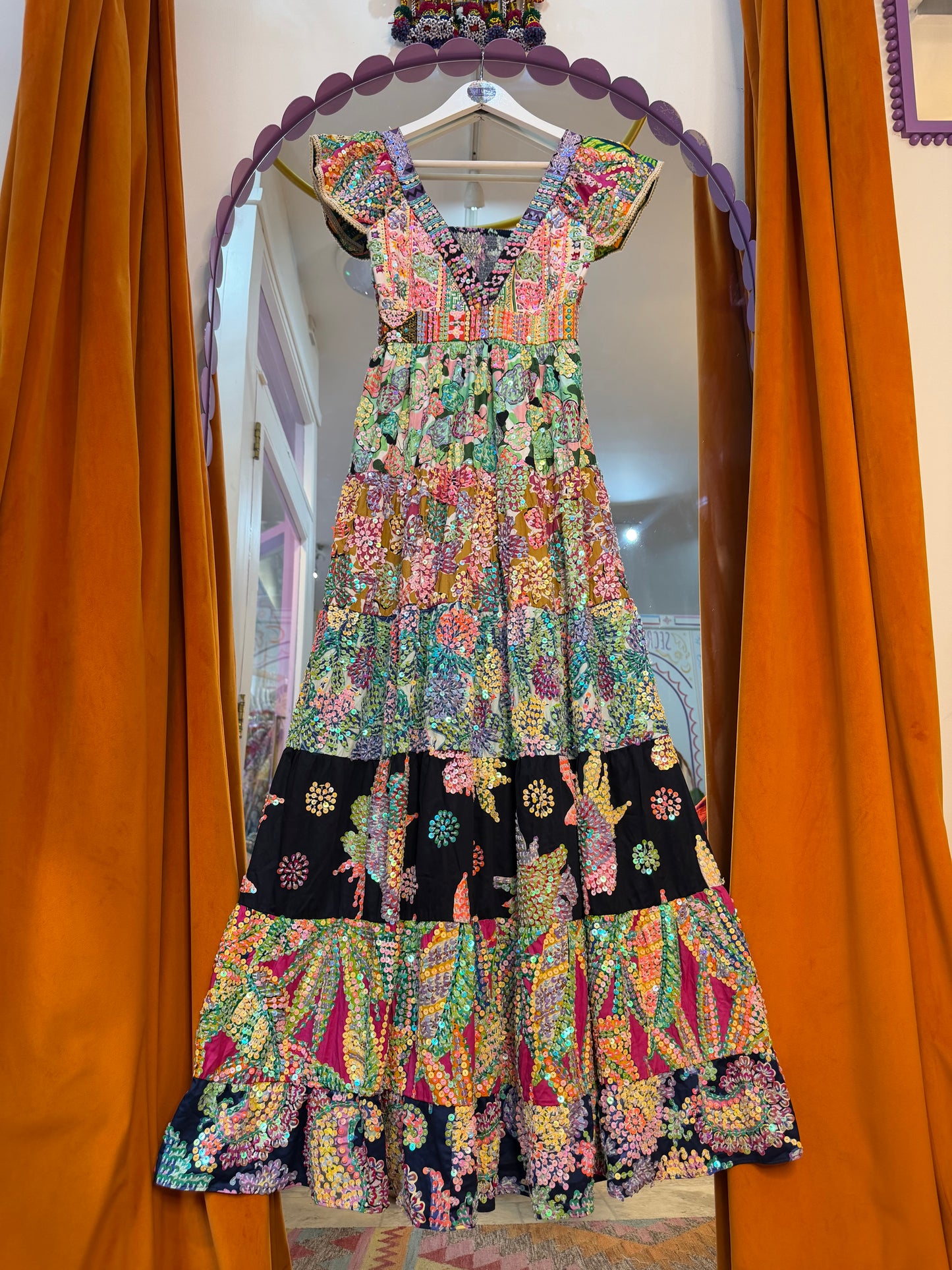 Gypsy Soul Maxi Dress
