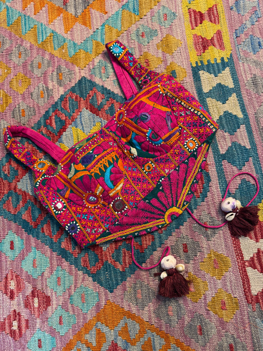 Banjara Vintage Corset Top