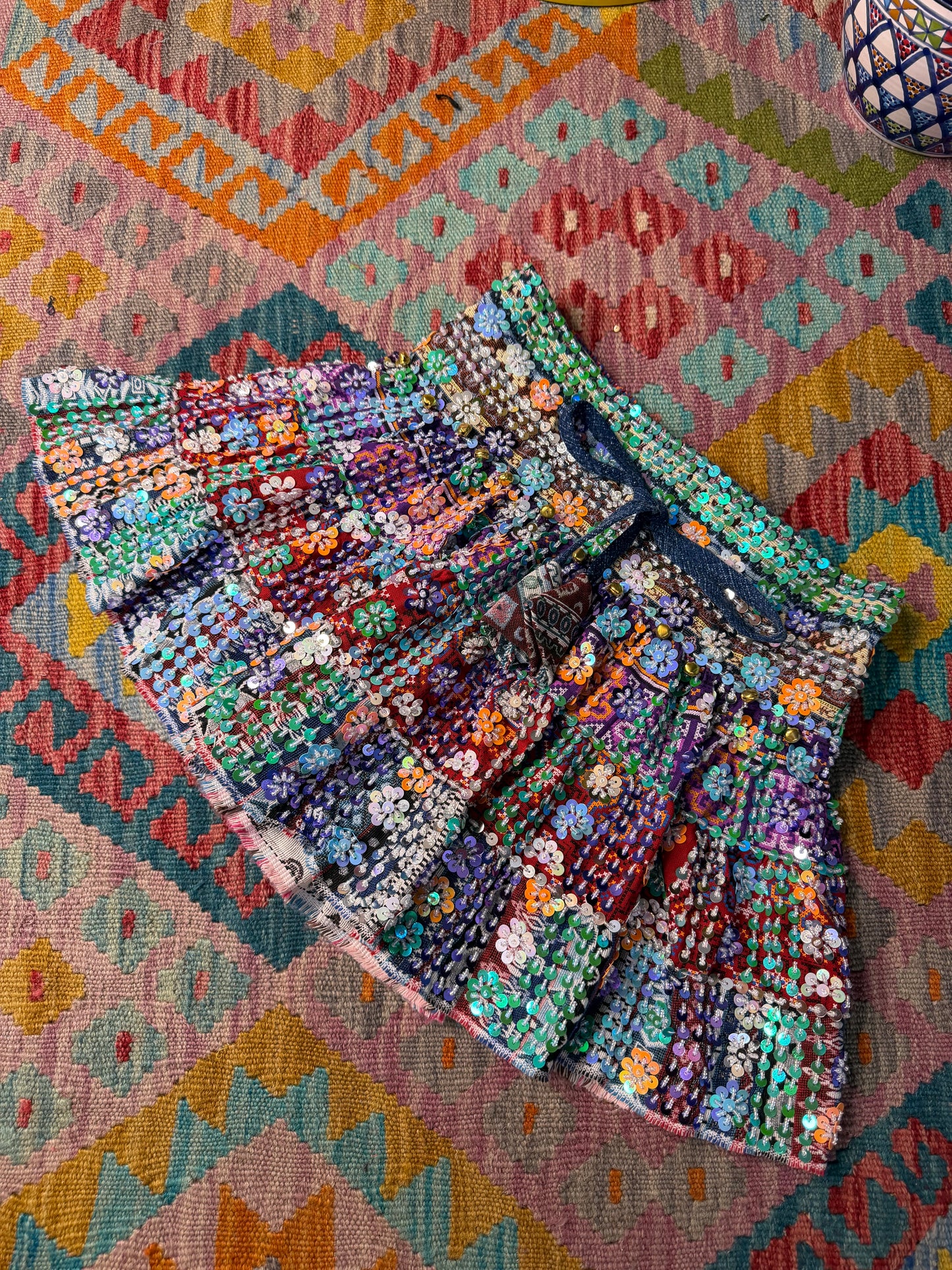 Gypsy Soul Mini Patchwork Skirts