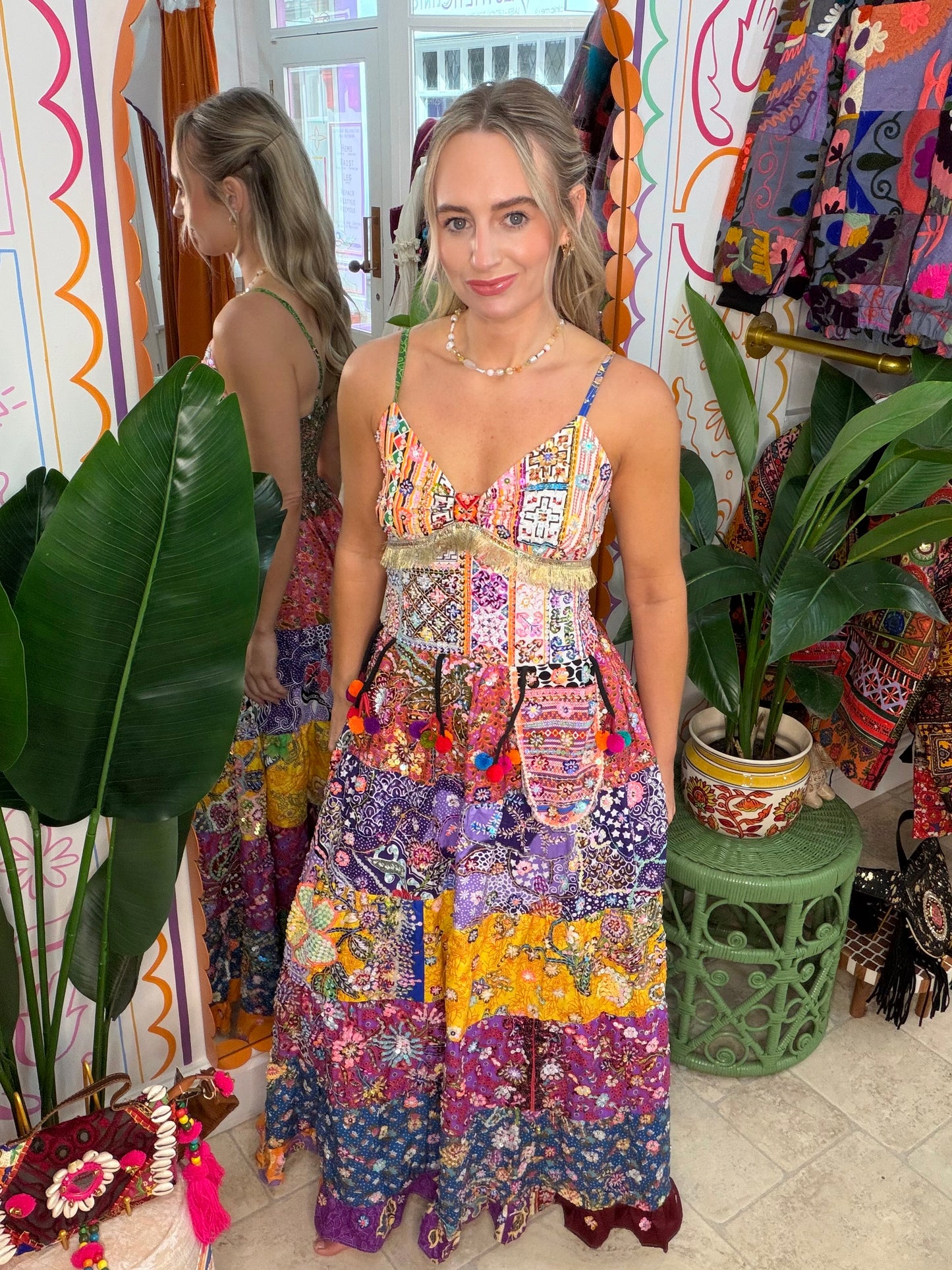 Gypsy Soul Cami Dress