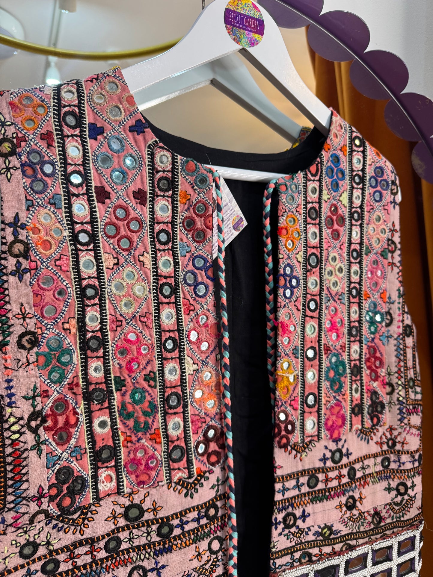 Vintage Embellished Waistcoat