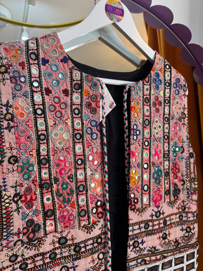 Vintage Embellished Waistcoat