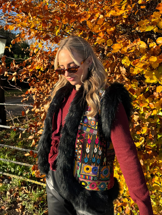 Faux Fur Gilet