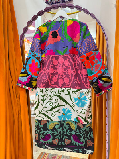 Suzani Kimono Long Jacket