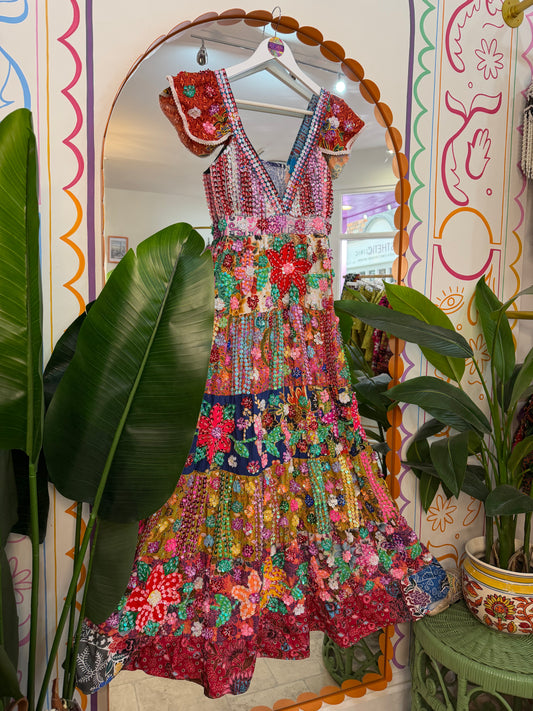 Gypsy Soul Maxi Dress - 2