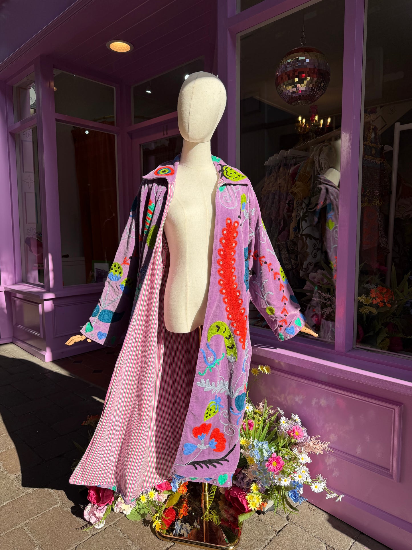 Suzani Bloom Jacket
