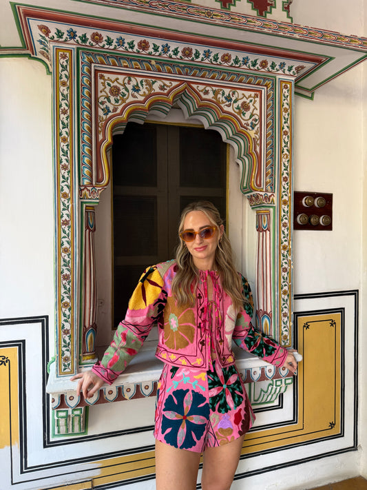 Suzani Jacket