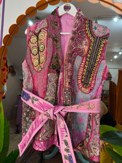 Tapestry Vintage Waistcoat