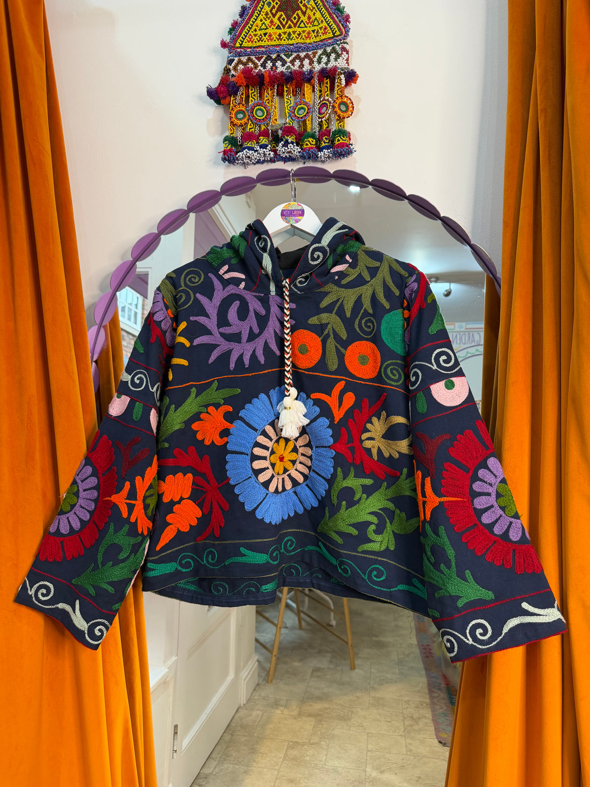 Suzani Hoodie