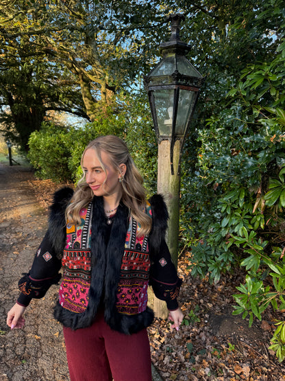 Faux Fur Gilet