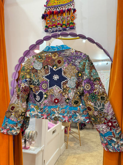 Vintage Bloom Jacket