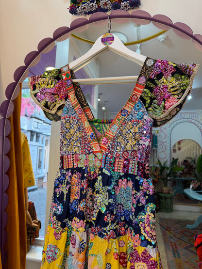 Gypsy Soul Maxi Dress