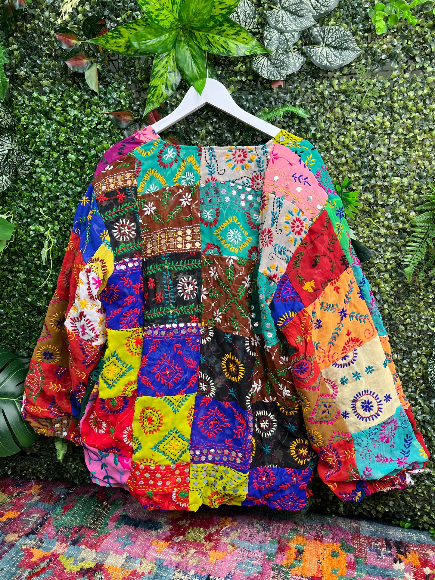 Phulkari Cardigan 8 - UK Size 8-16