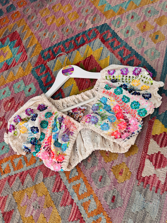 Gypsy Soul Crop Top - 2