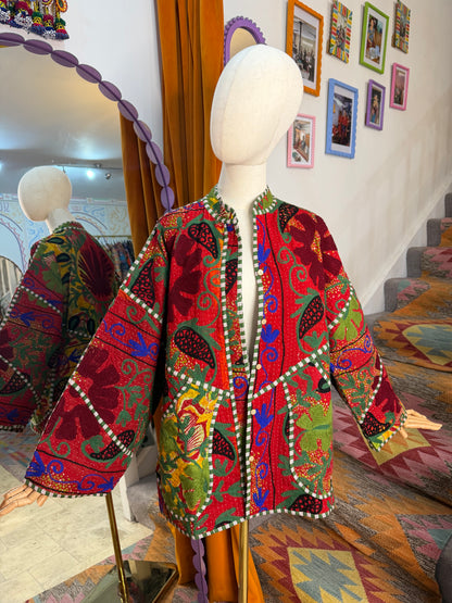 Blanket Kantha Jacket - 5