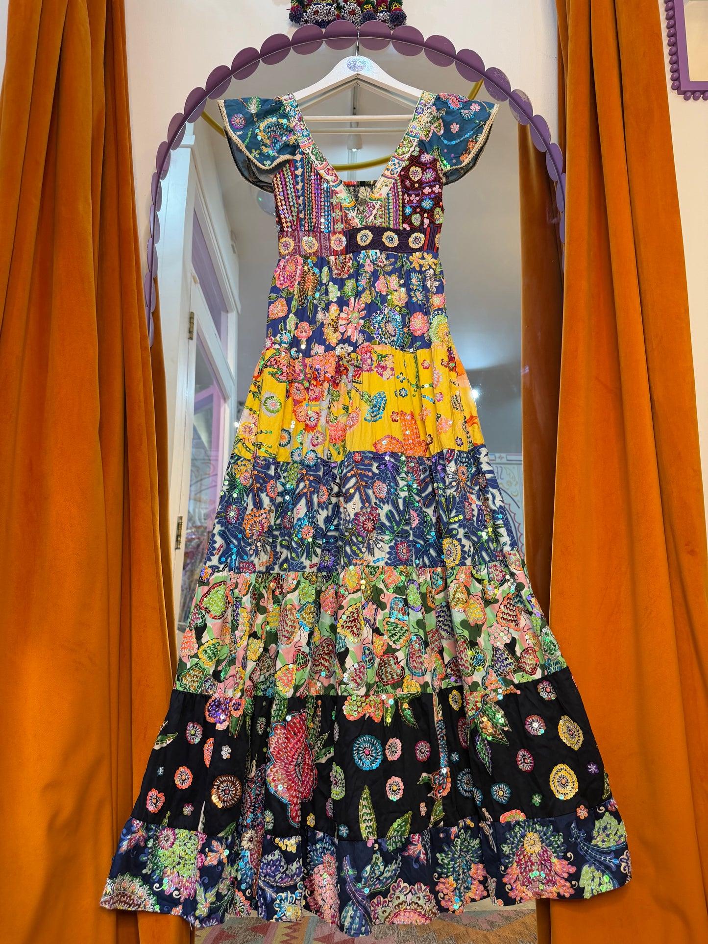 Gypsy Soul Maxi Dress