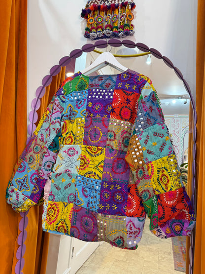 Phulkari Cardigan - 7