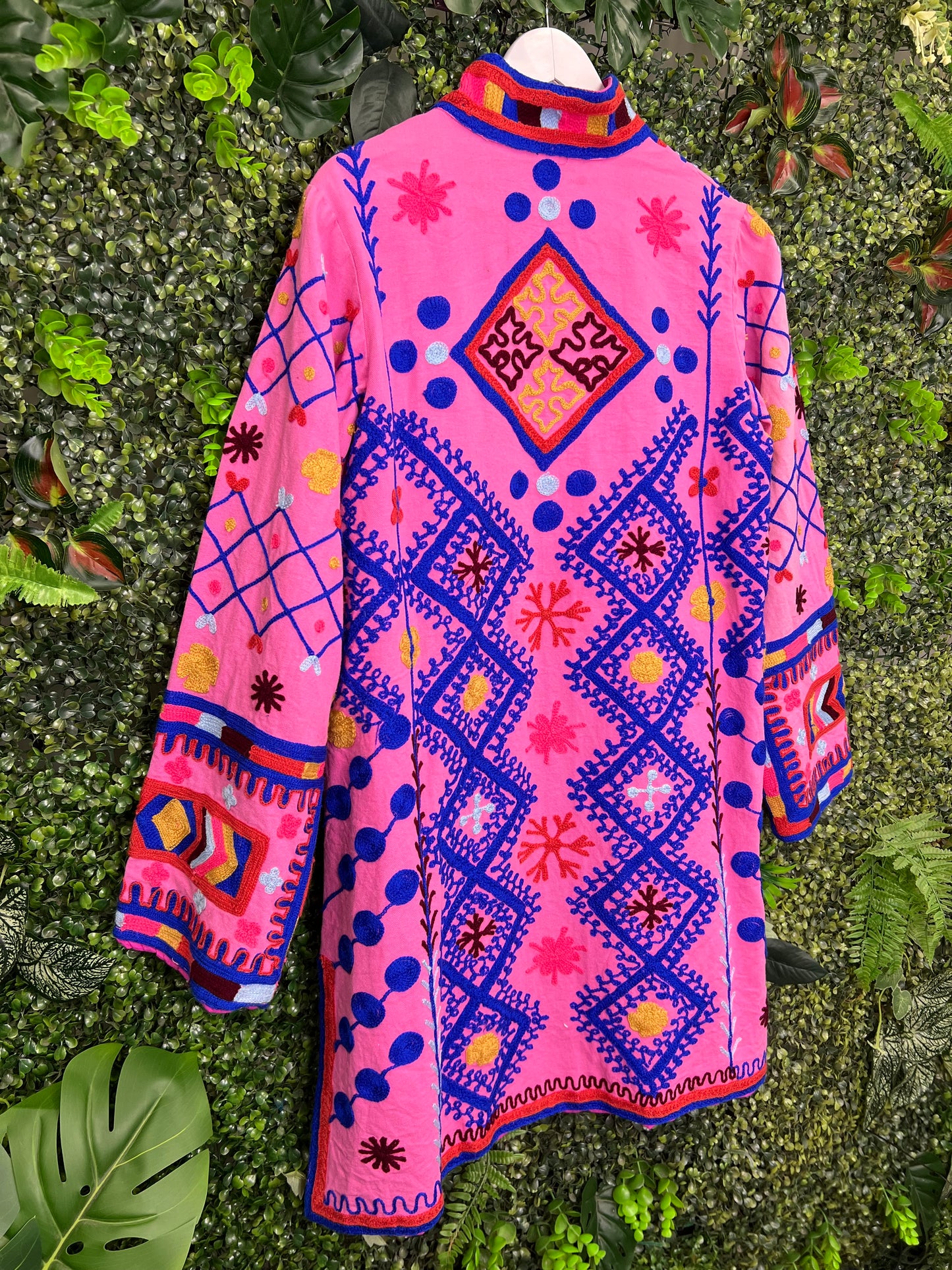 Pink Duster Jacket