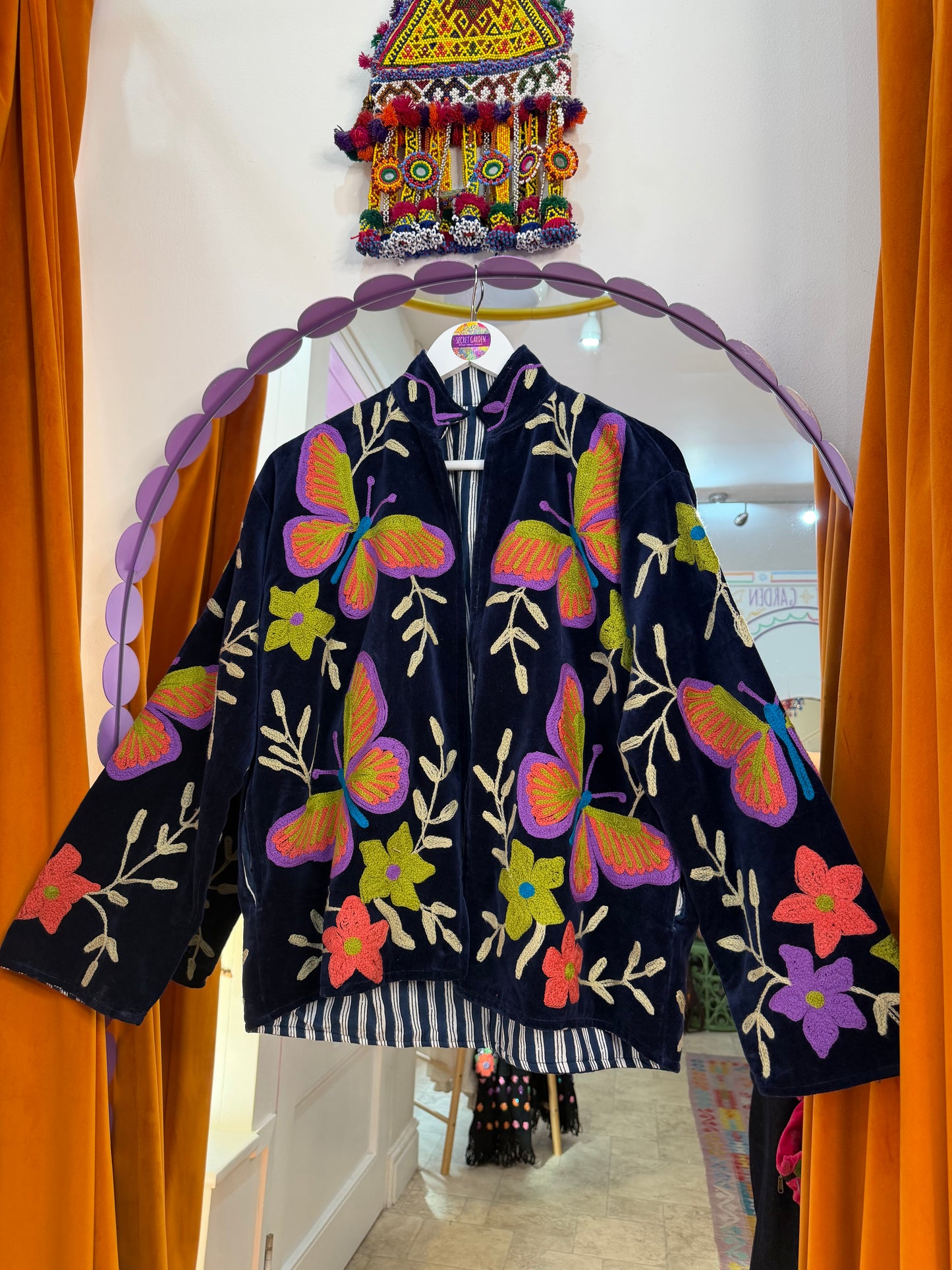 Velvet Butterfly Jacket