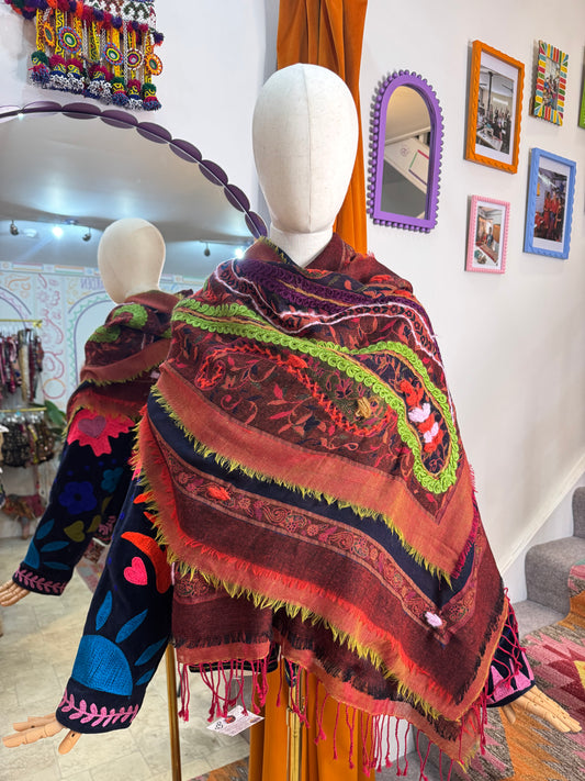 Indie Wool Scarf - 3