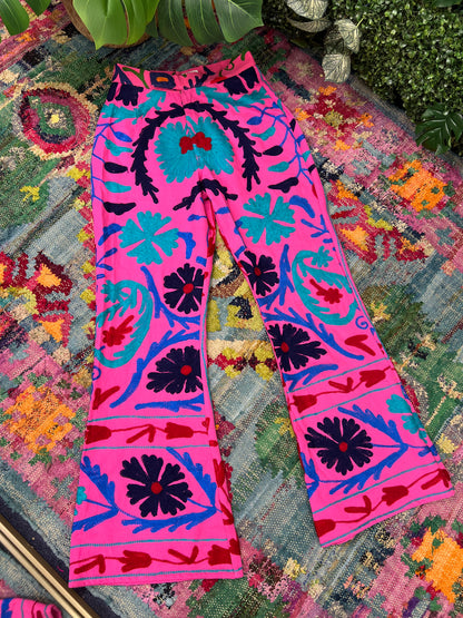 Suzani Flares