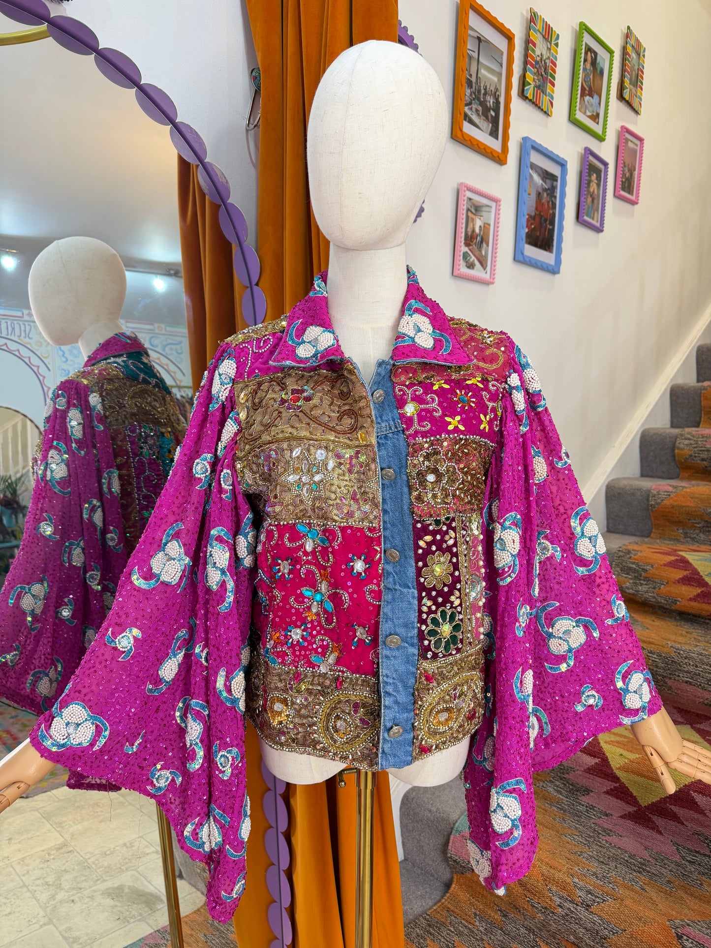 The Stevie Sari Jacket