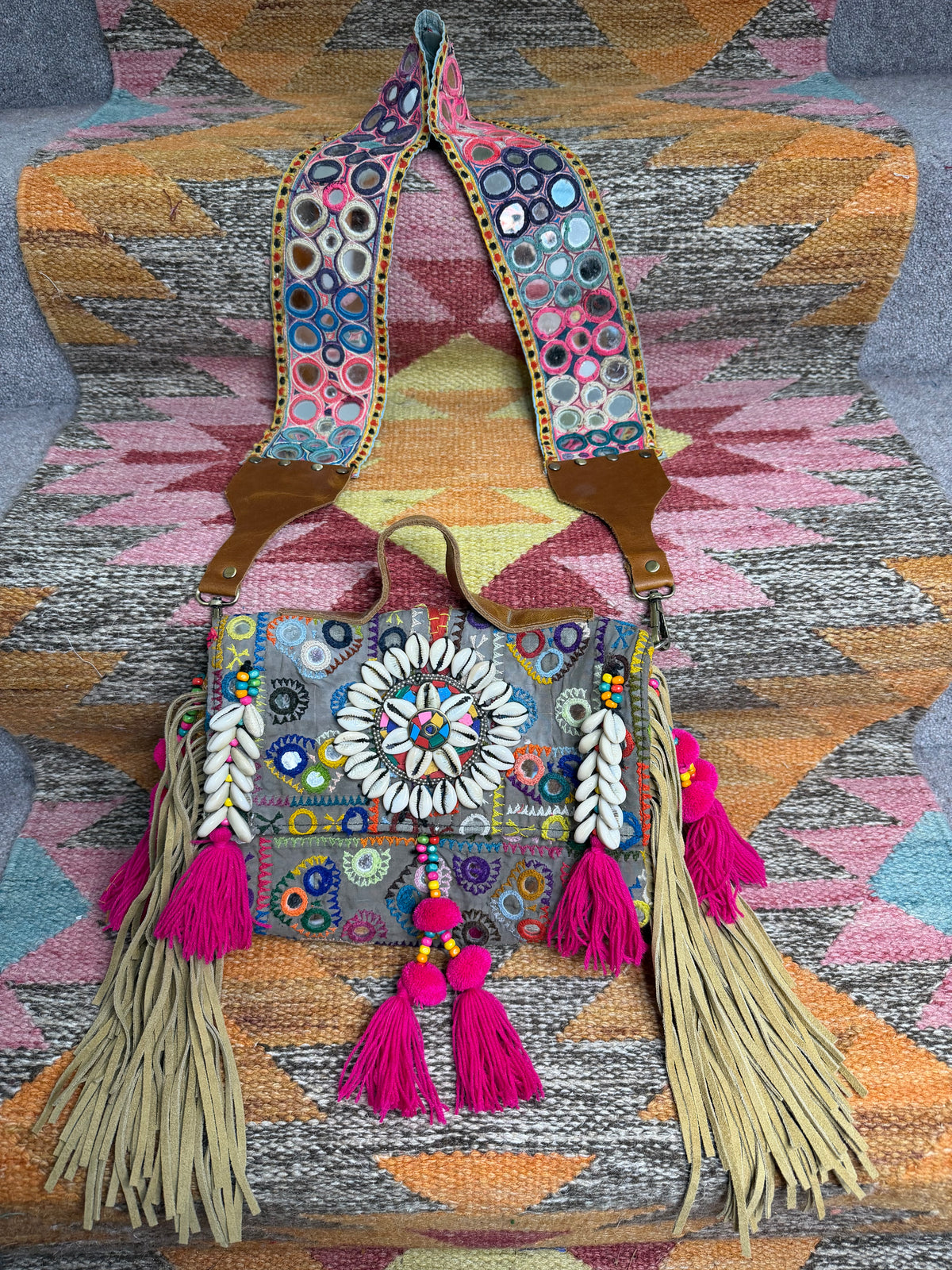 Havana Tassel Bag - 8