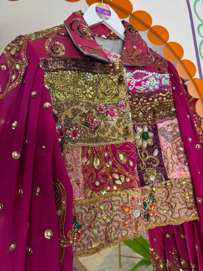 The Stevie Jacket 2 UK SIZE 6-10