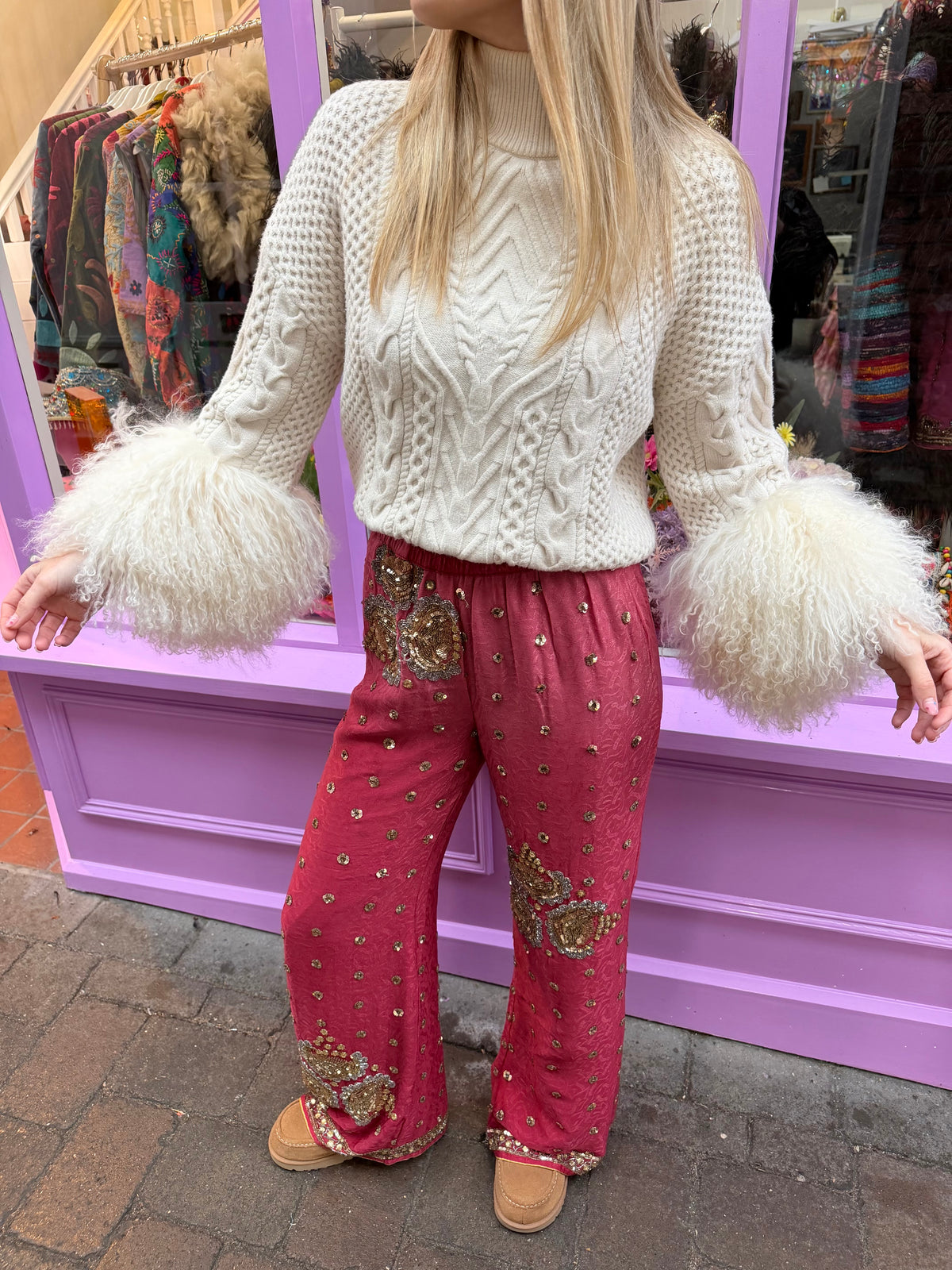 Sari Vintage Trousers
