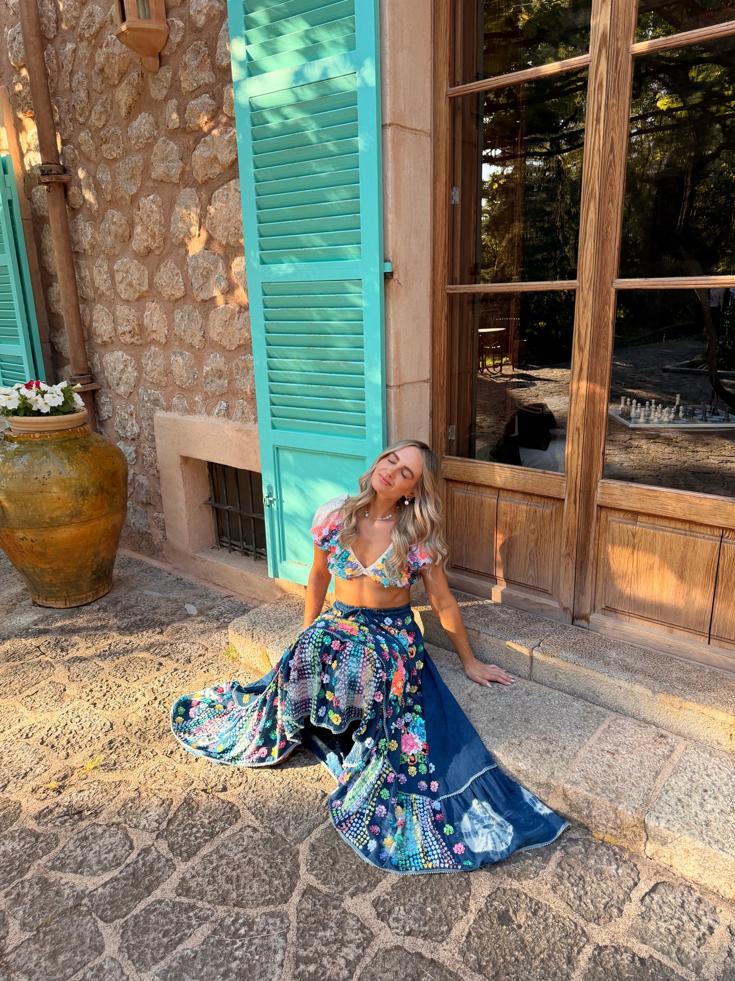 Gypsy Soul Fairy Midi Skirt