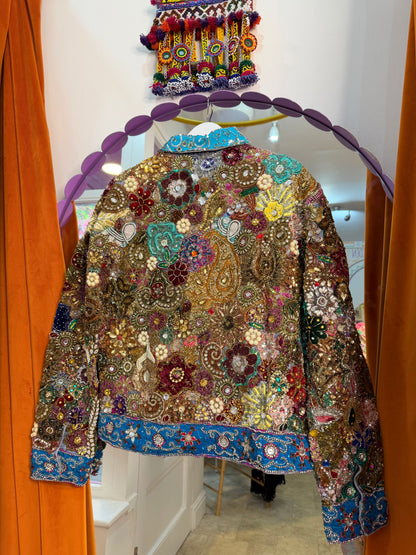 Vintage Bloom Jacket - UK 16
